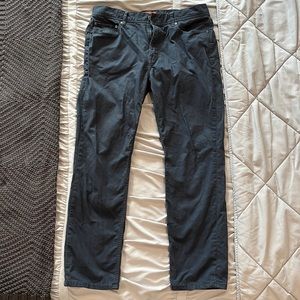 Red Ale by Alesbury Slim Navy Blue Chino Pants